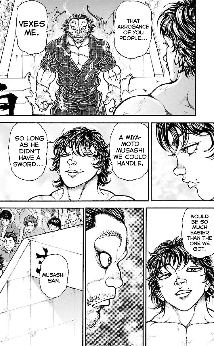 Baki Dou Chapter 182 #14