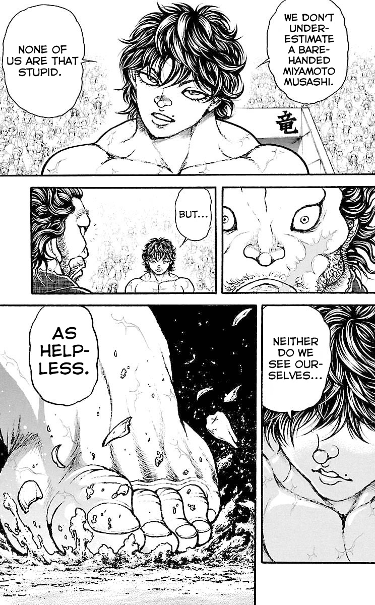 Baki Dou Chapter 182 #15