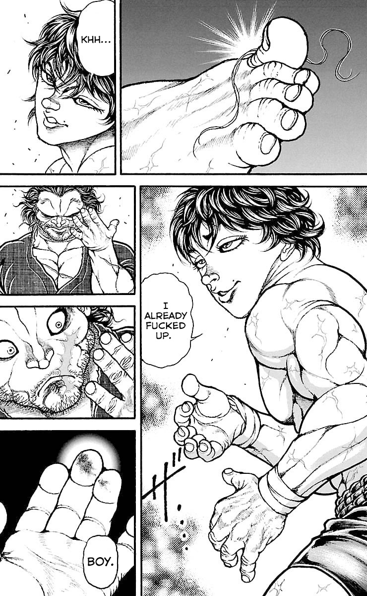 Baki Dou Chapter 182 #17