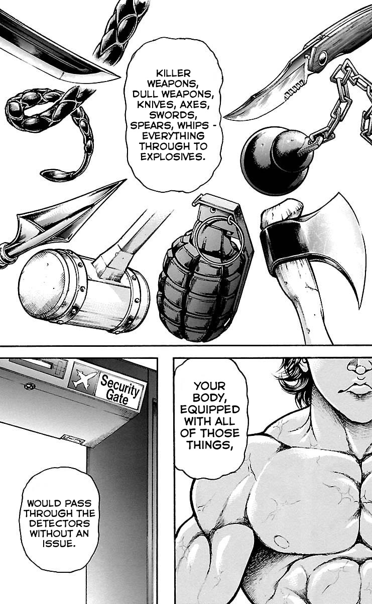 Baki Dou Chapter 174 #12