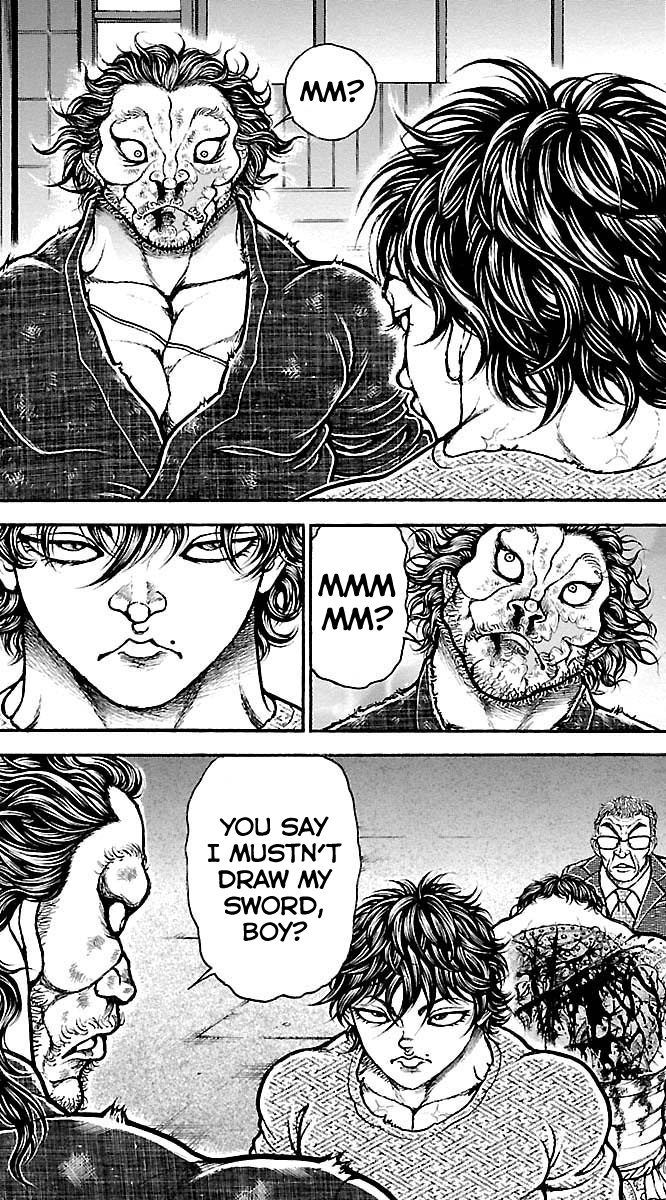 Baki Dou Chapter 171 #7