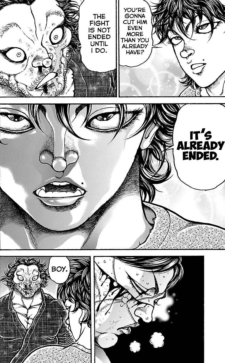 Baki Dou Chapter 171 #8