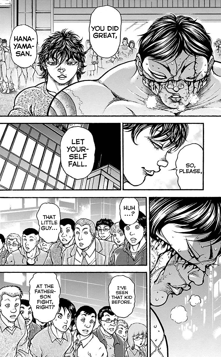 Baki Dou Chapter 171 #12