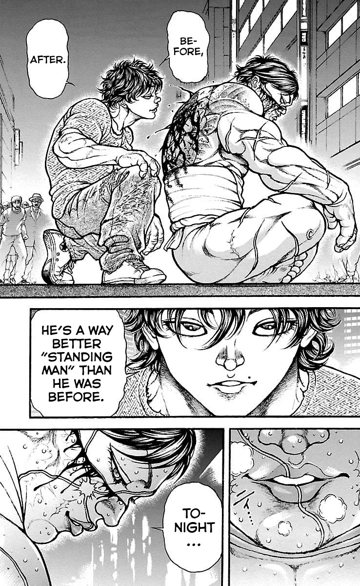 Baki Dou Chapter 171 #15