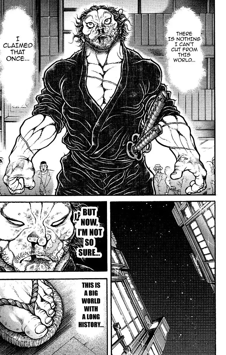 Baki Dou Chapter 170 #16