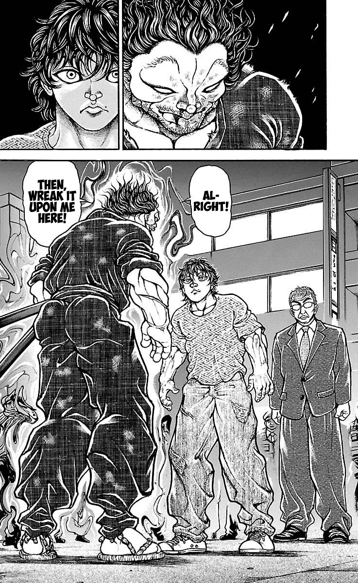 Baki Dou Chapter 172 #6