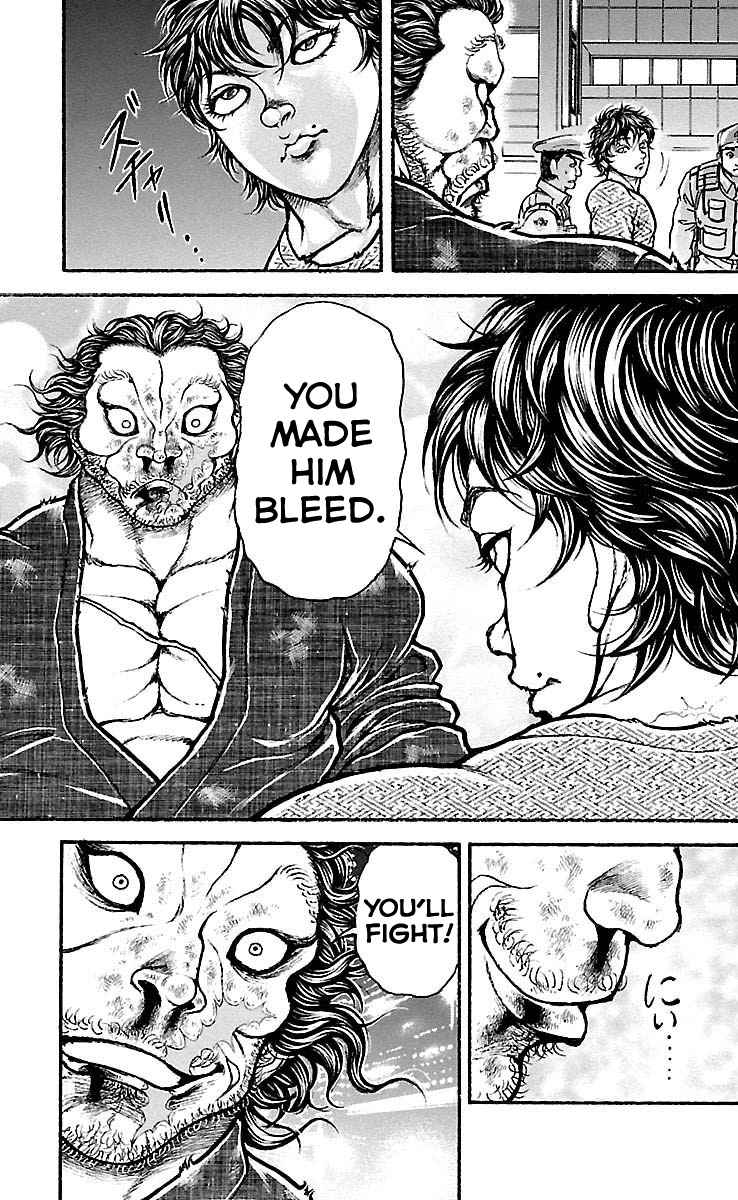 Baki Dou Chapter 171 #23