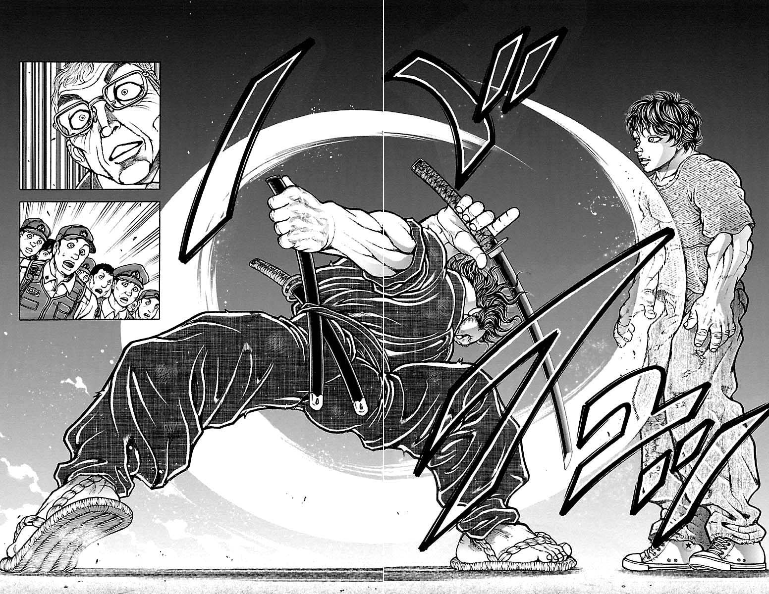 Baki Dou Chapter 172 #13