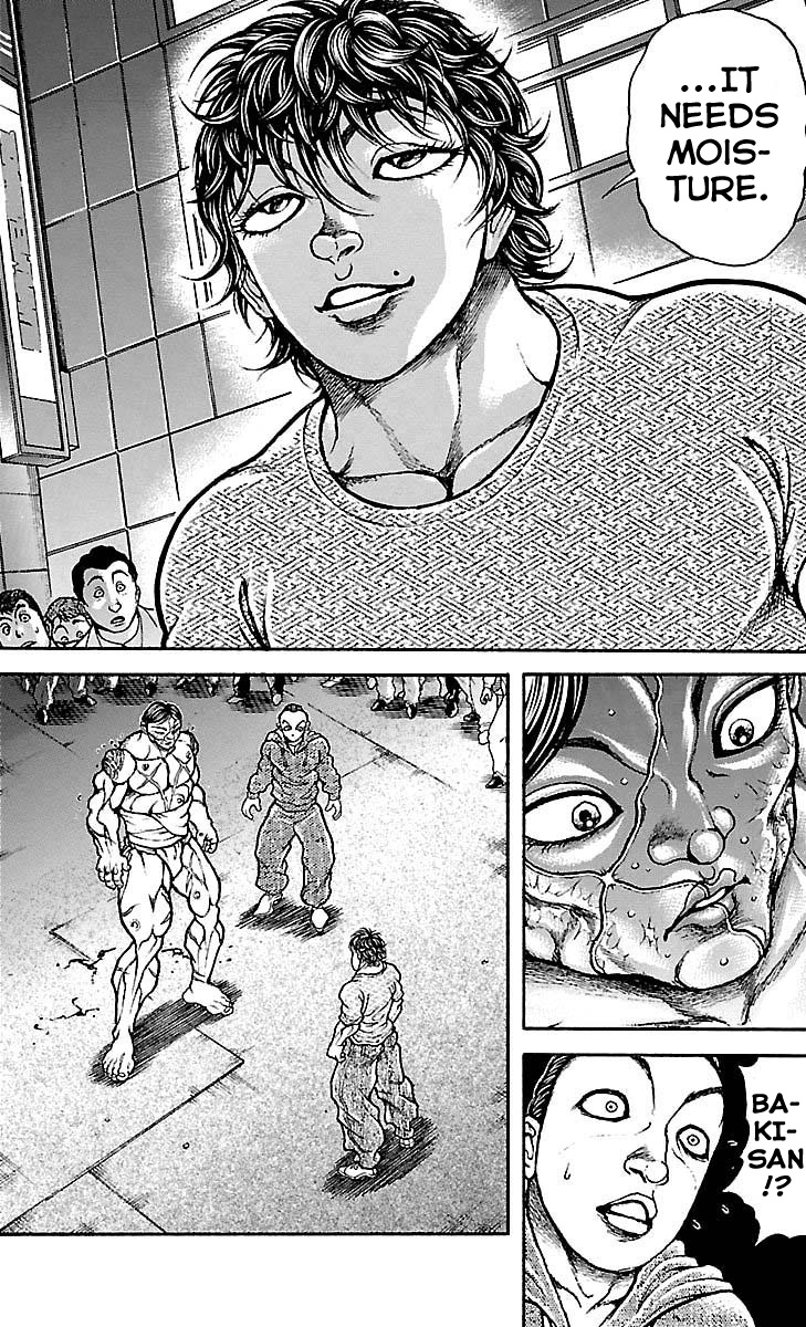 Baki Dou Chapter 168 #10