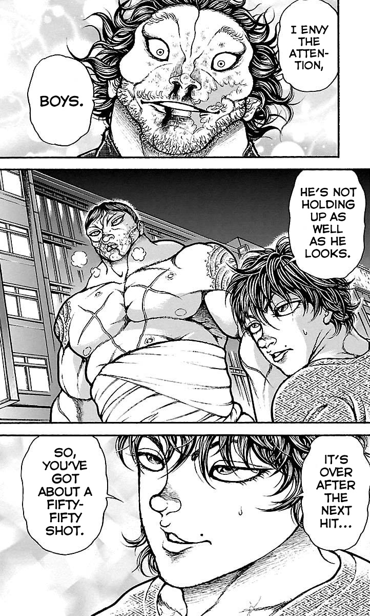 Baki Dou Chapter 168 #19