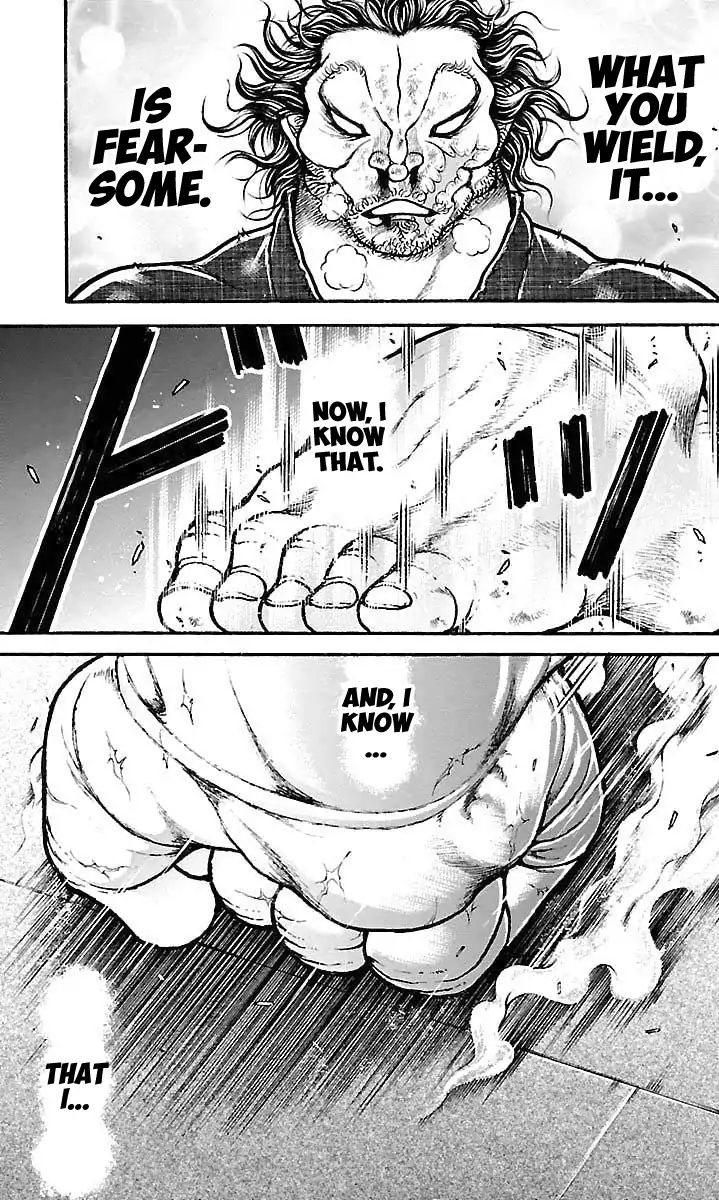 Baki Dou Chapter 165 #13