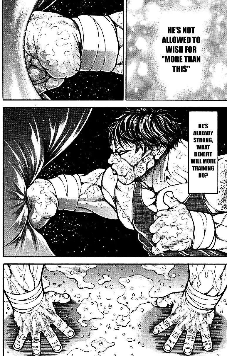 Baki Dou Chapter 169 #4