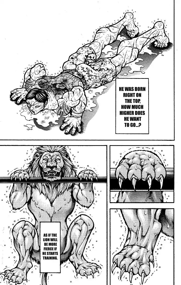 Baki Dou Chapter 169 #5