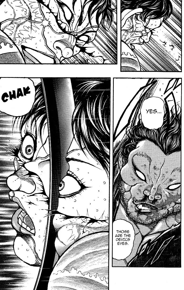 Baki Dou Chapter 169 #17