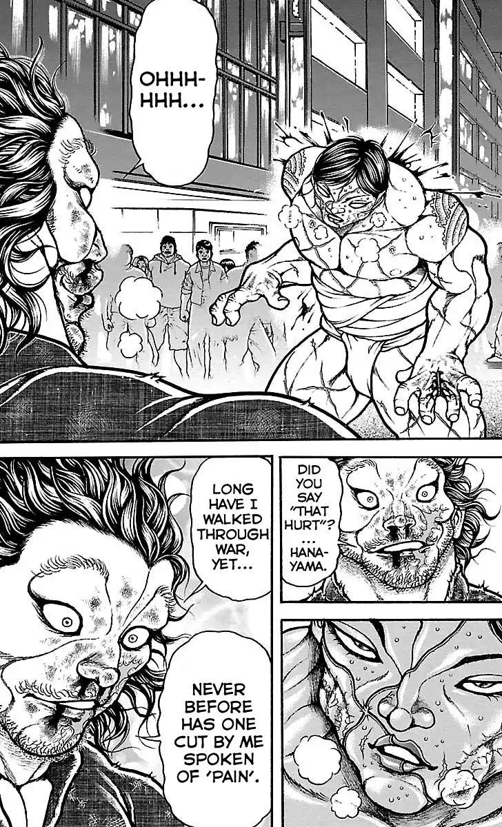 Baki Dou Chapter 166 #9