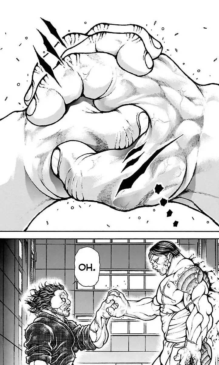 Baki Dou Chapter 166 #14