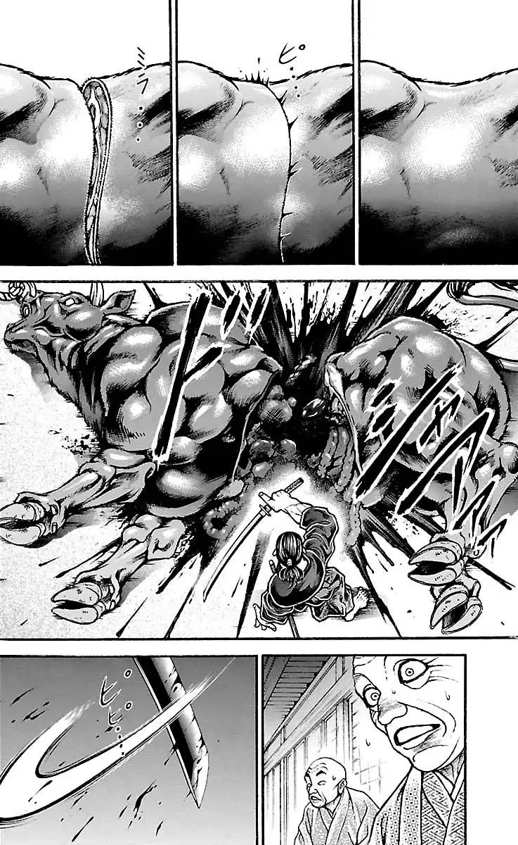 Baki Dou Chapter 164 #10