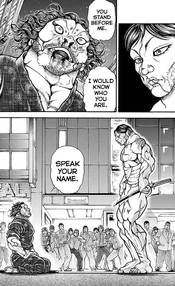 Baki Dou Chapter 163 #5