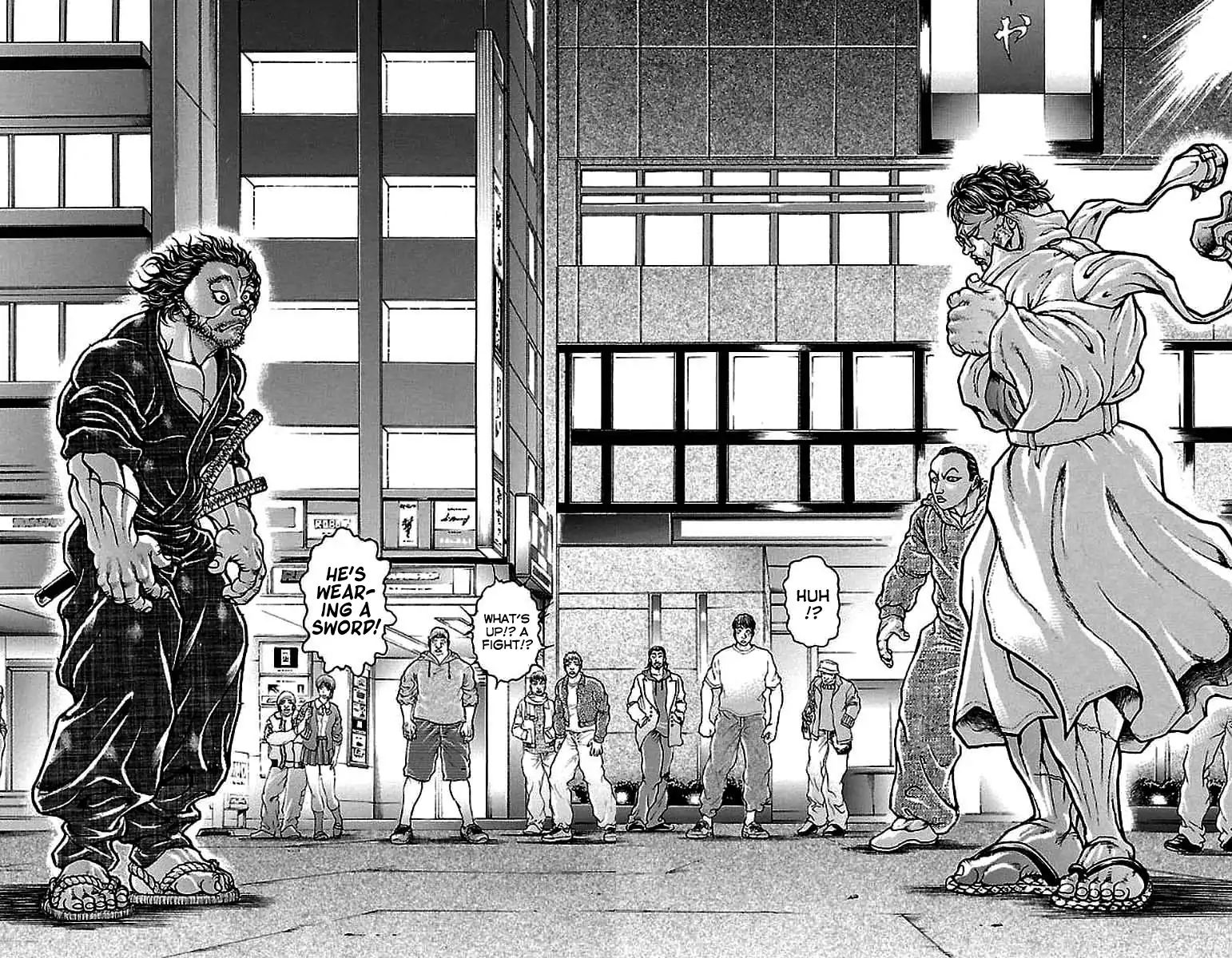 Baki Dou Chapter 159 #2