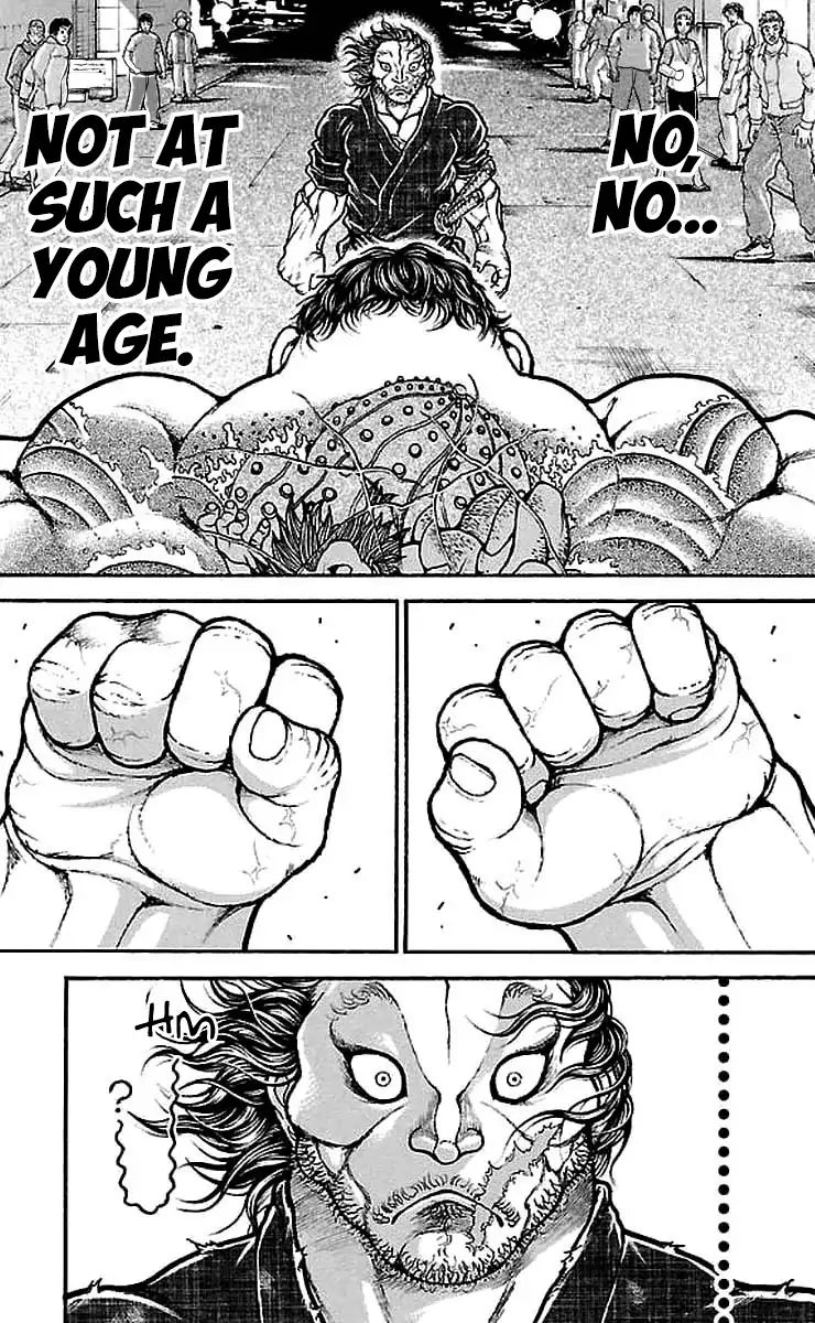 Baki Dou Chapter 160 #11