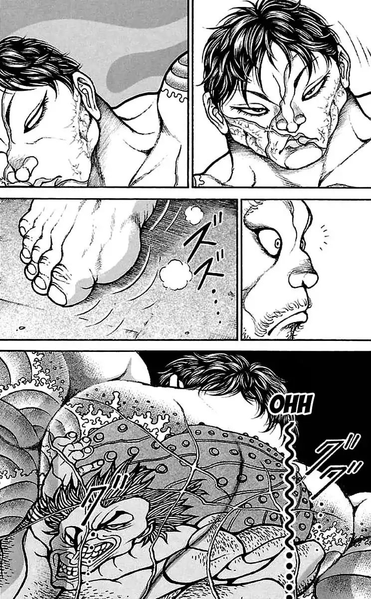 Baki Dou Chapter 160 #14