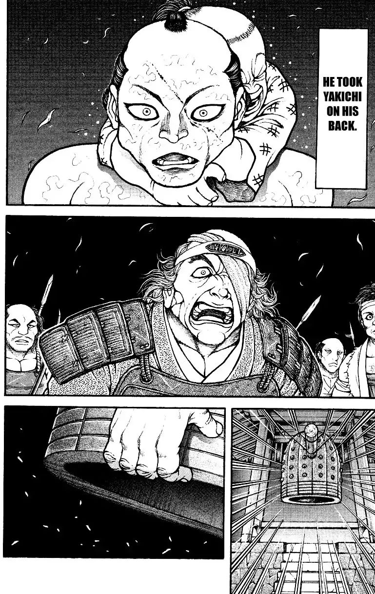 Baki Dou Chapter 157 #8