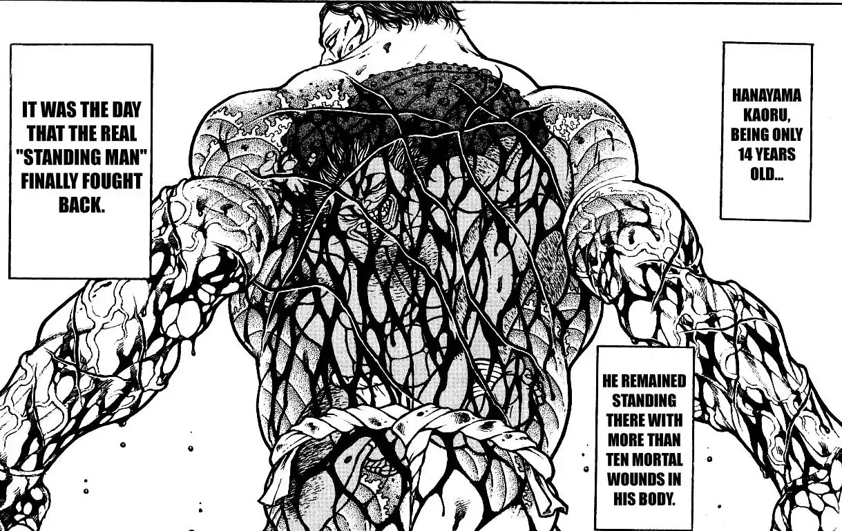 Baki Dou Chapter 157 #20