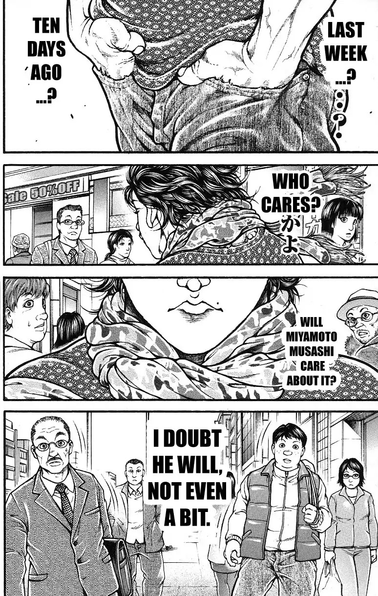 Baki Dou Chapter 148 #18