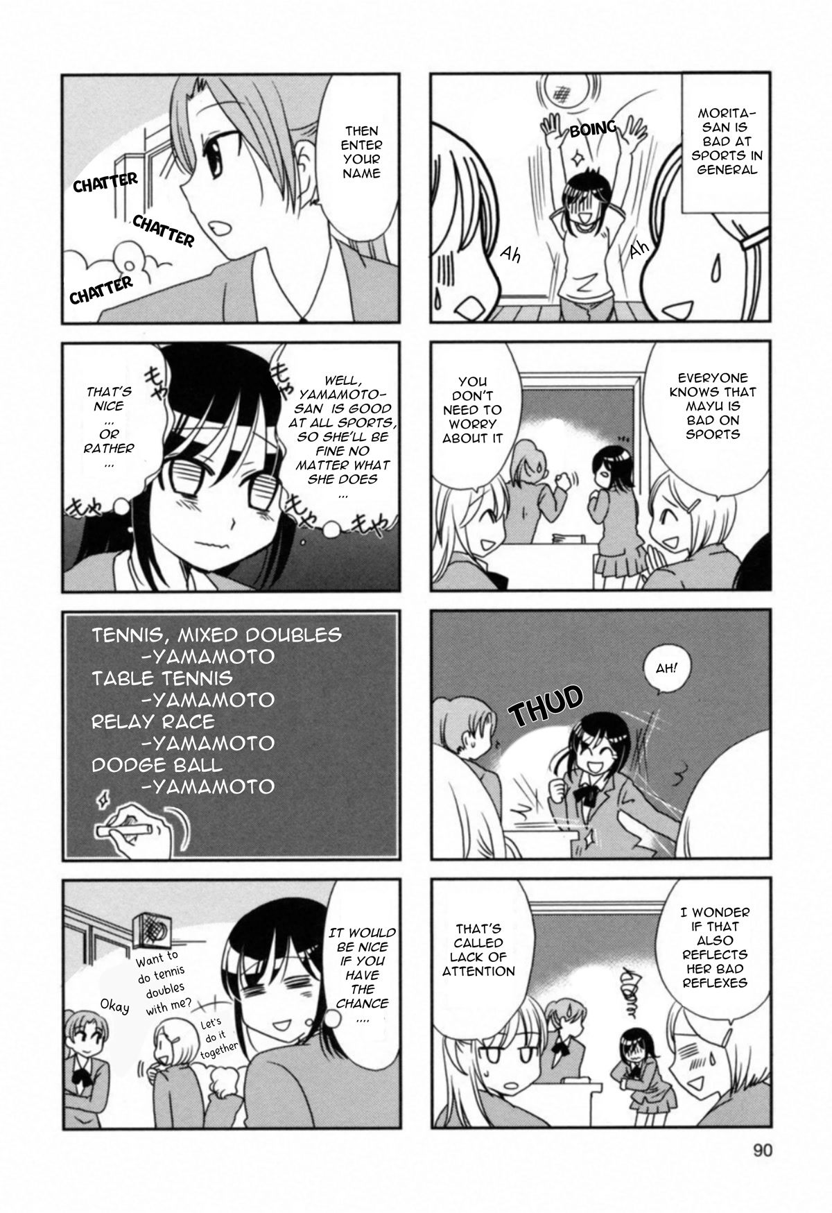 Morita-San Wa Mukuchi Chapter 107 #2