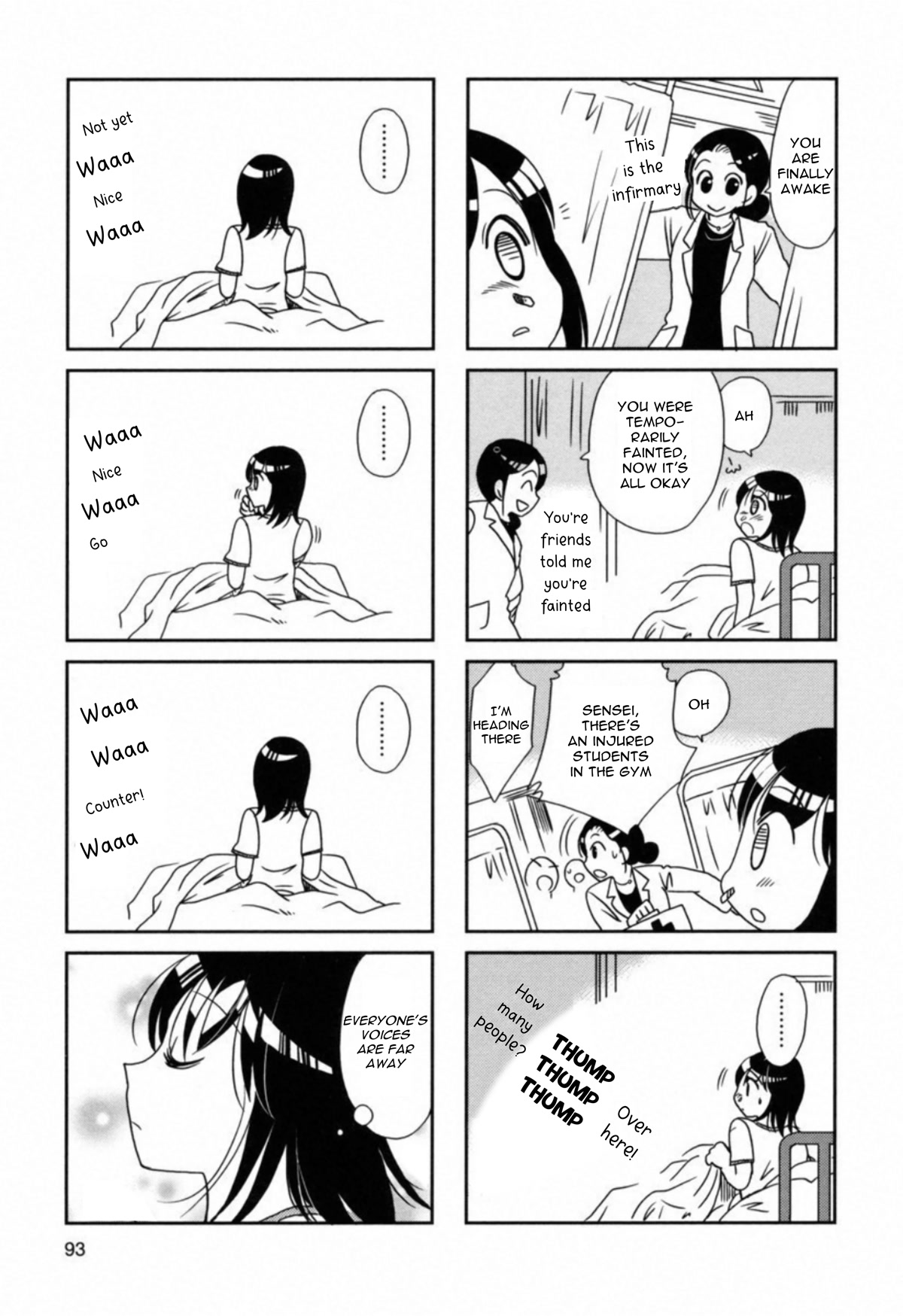 Morita-San Wa Mukuchi Chapter 107 #5