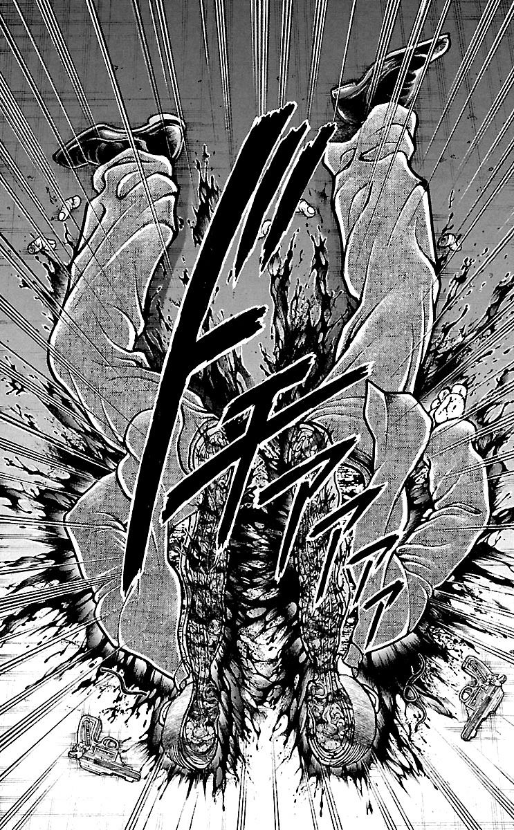 Baki Dou Chapter 141 #13