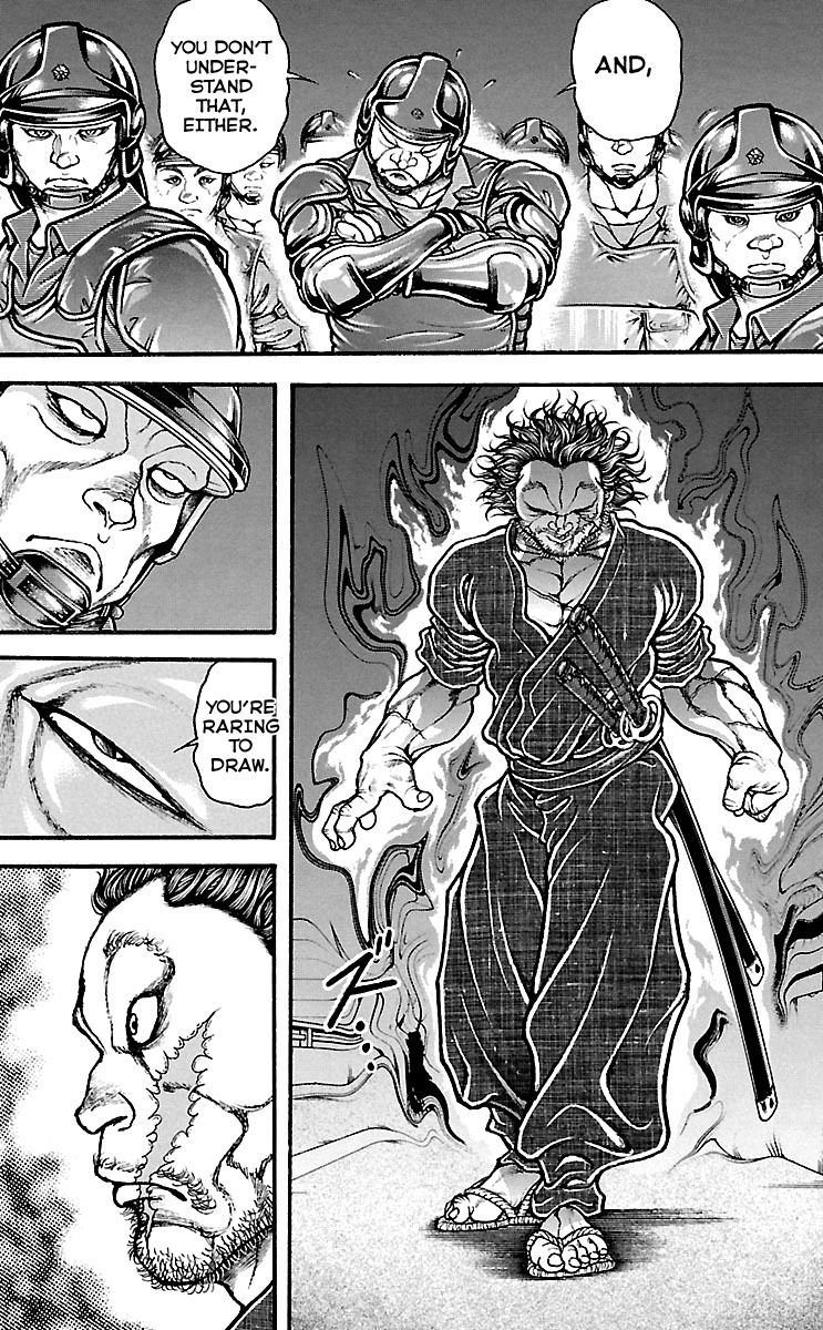 Baki Dou Chapter 141 #18