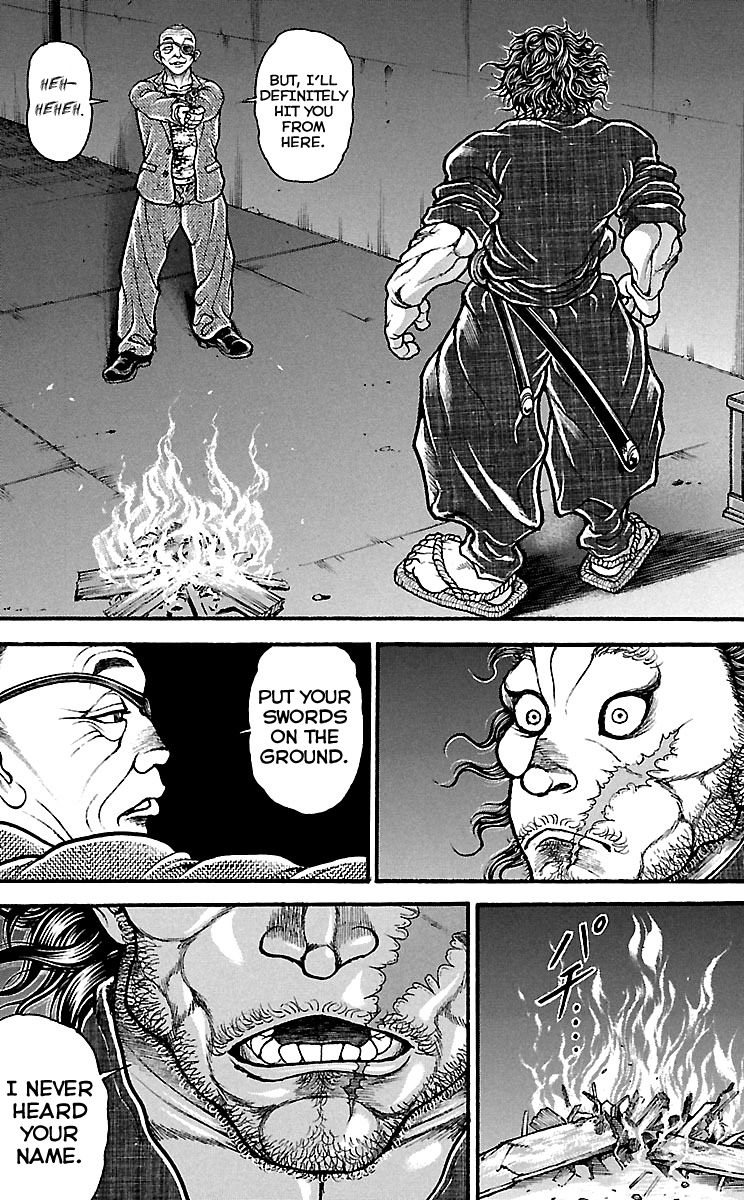 Baki Dou Chapter 140 #5