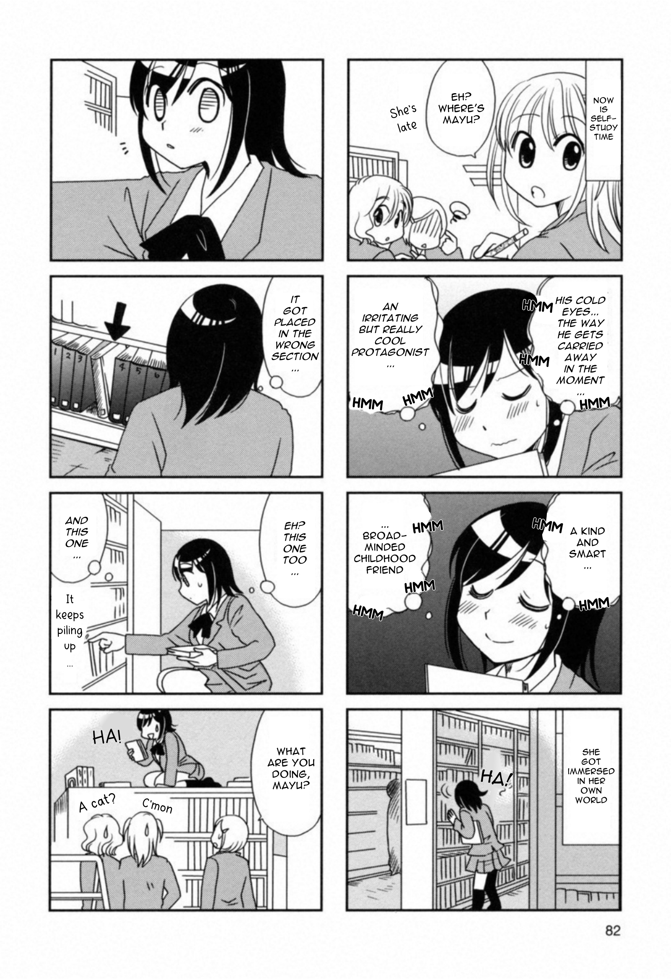 Morita-San Wa Mukuchi Chapter 106 #2