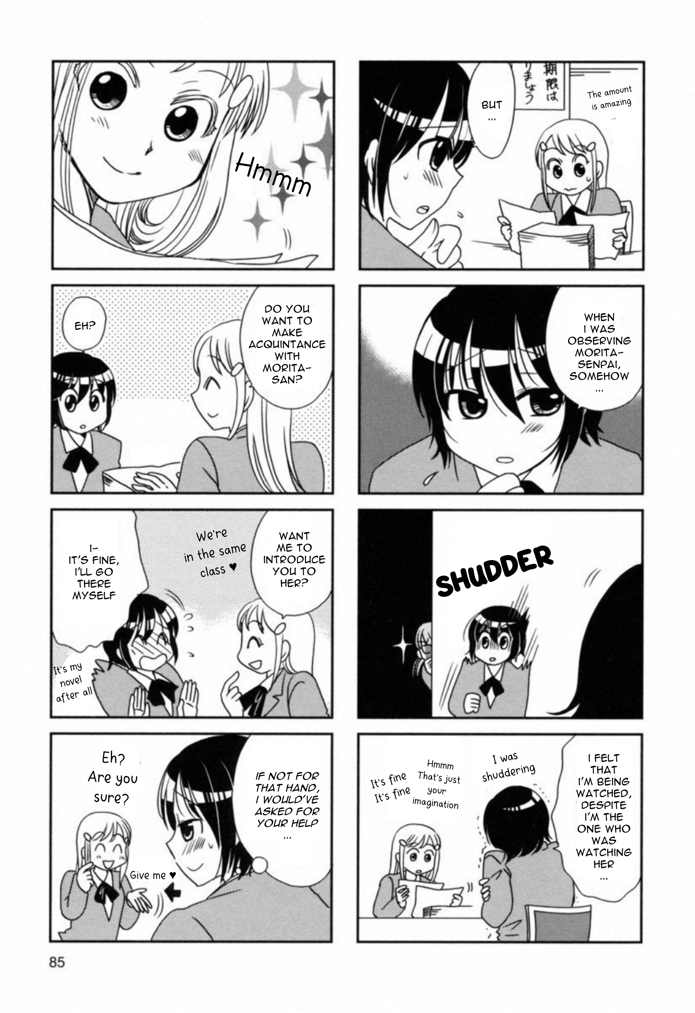 Morita-San Wa Mukuchi Chapter 106 #5