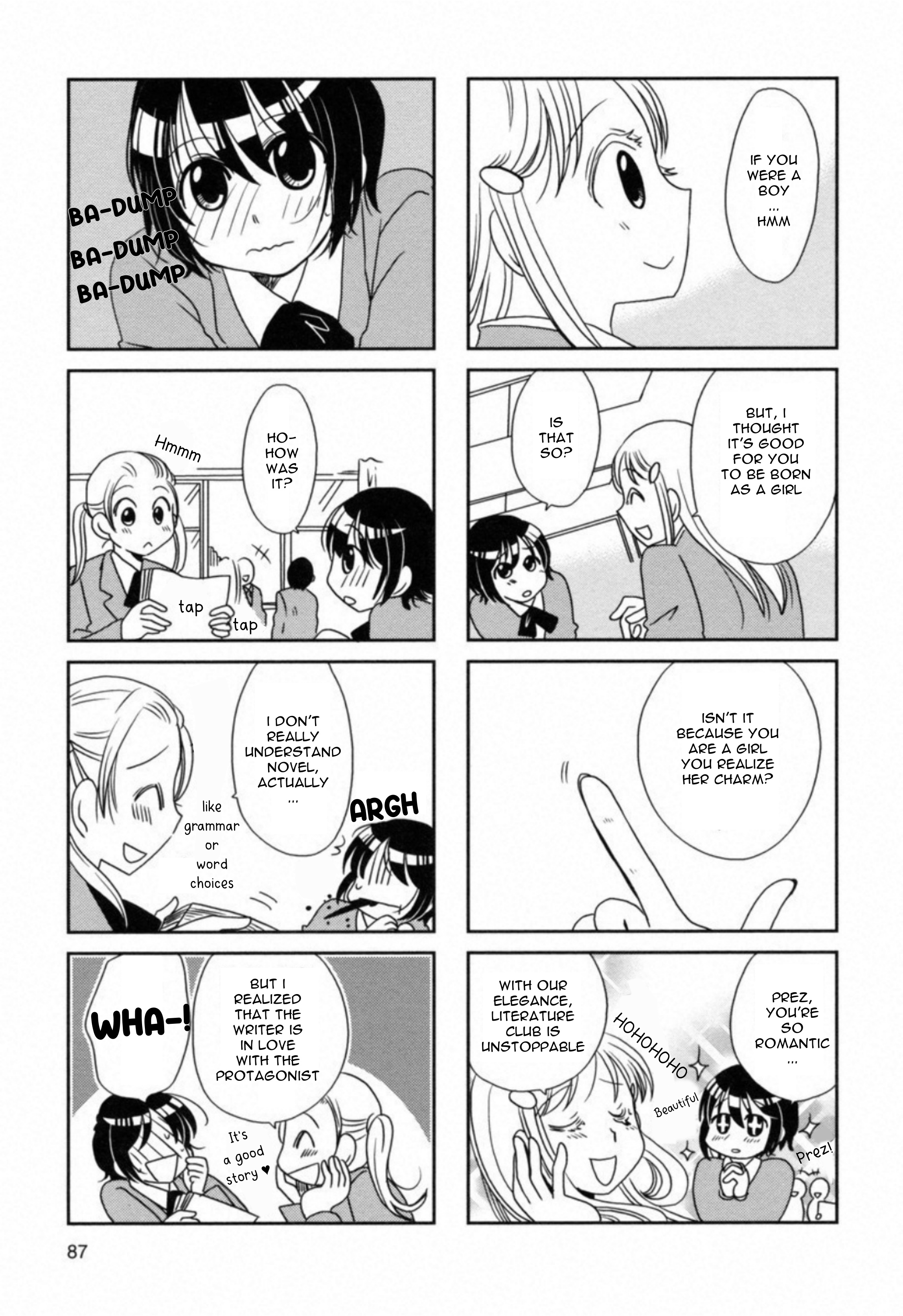 Morita-San Wa Mukuchi Chapter 106 #7