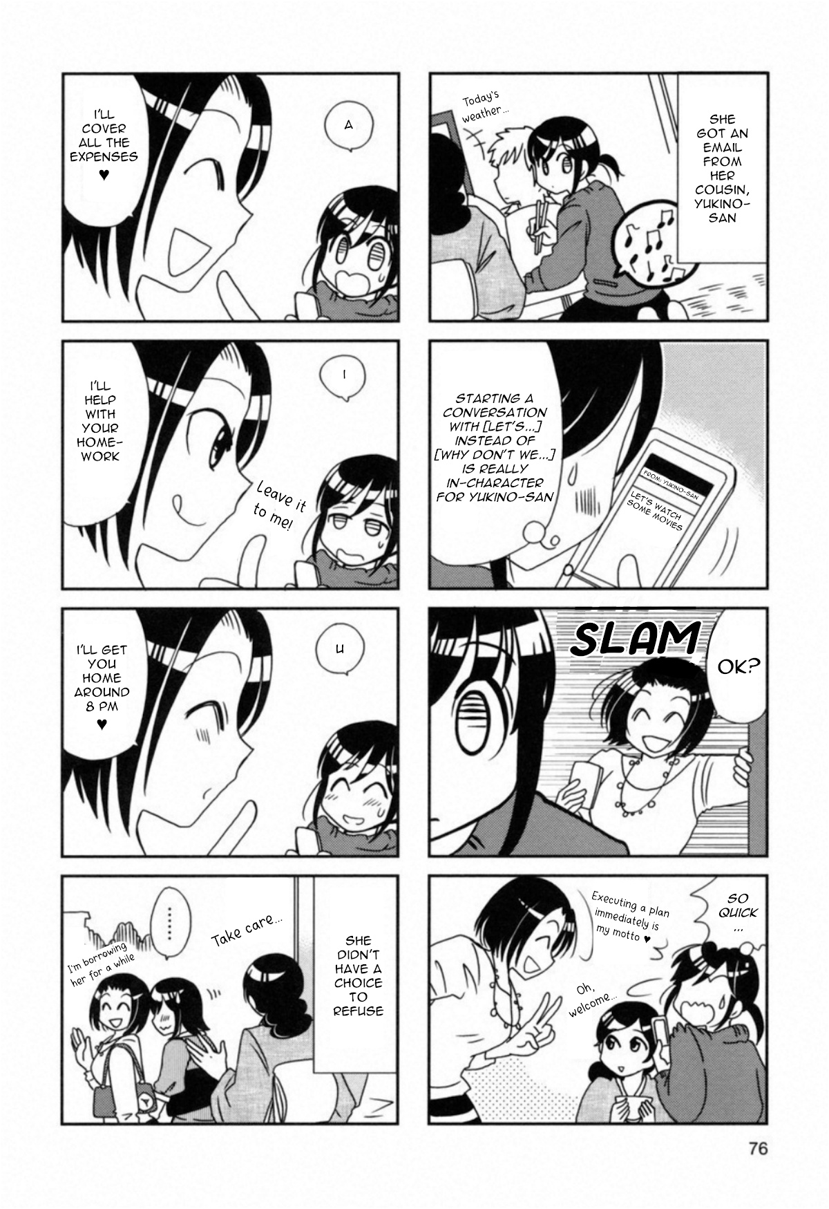 Morita-San Wa Mukuchi Chapter 105 #2