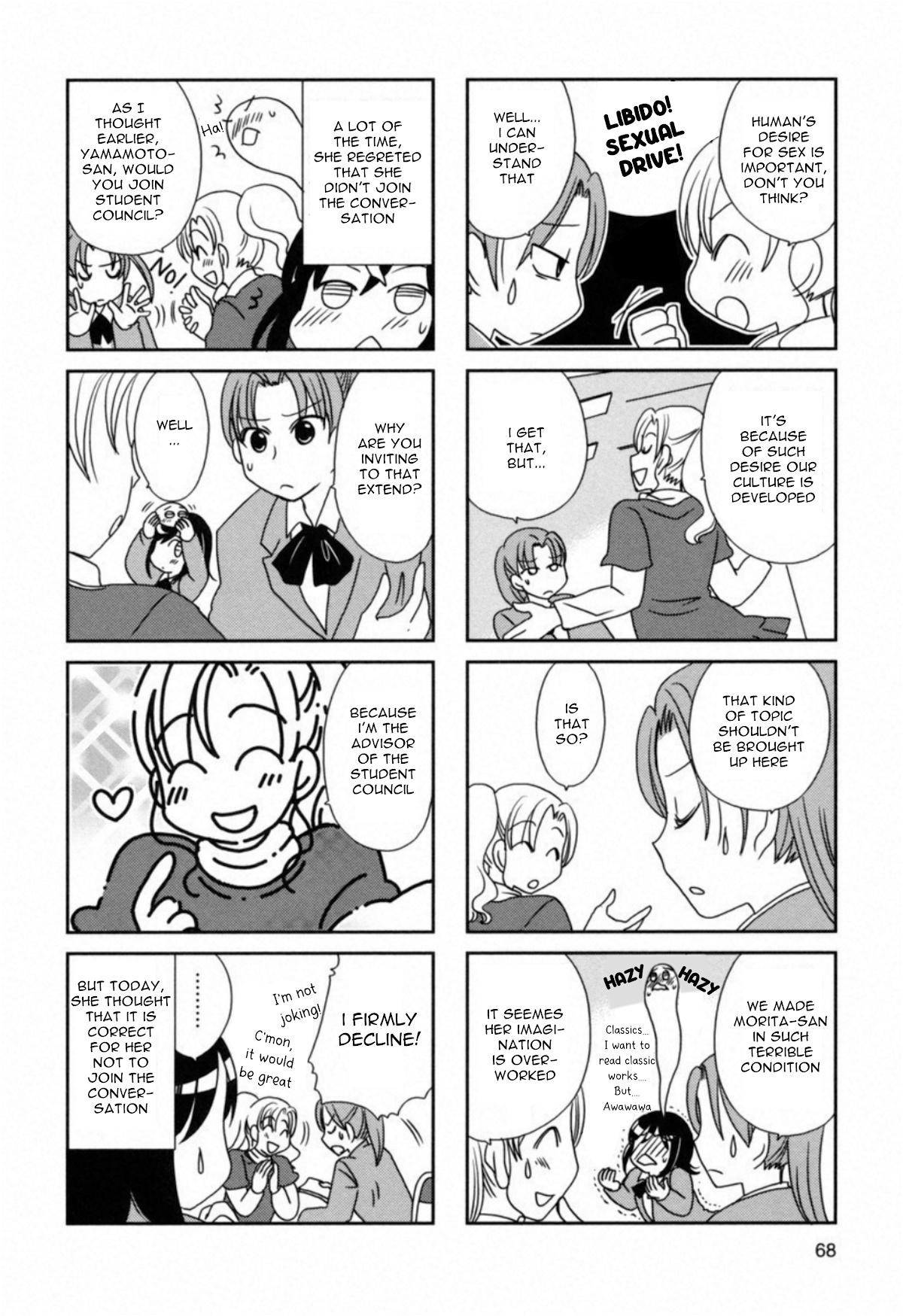 Morita-San Wa Mukuchi Chapter 103 #6