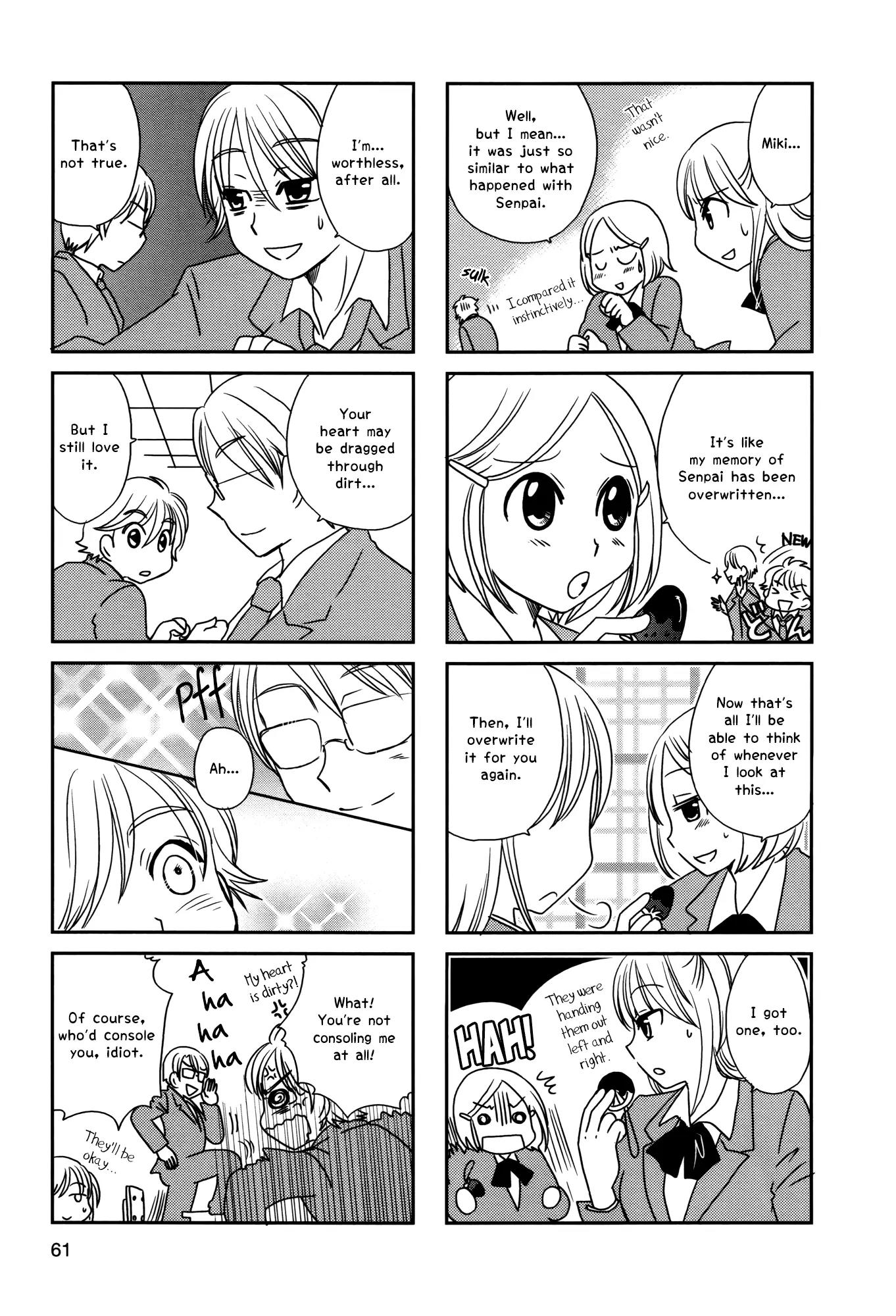 Morita-San Wa Mukuchi Chapter 102 #5