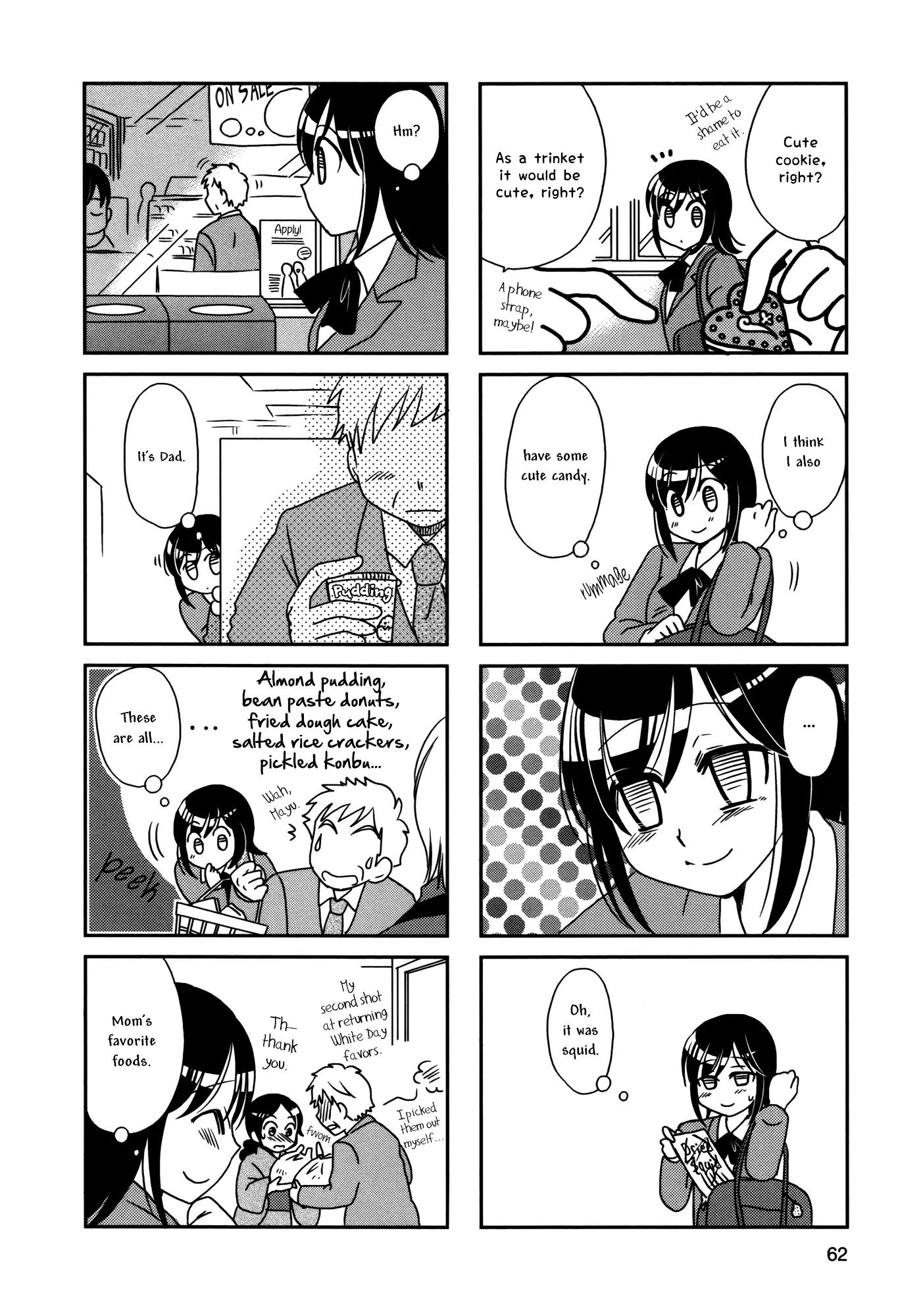 Morita-San Wa Mukuchi Chapter 102 #6