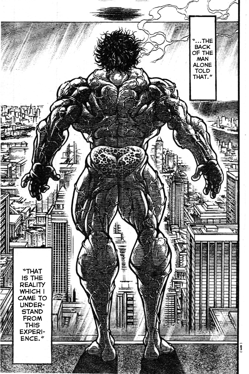 Baki Dou Chapter 135 #16