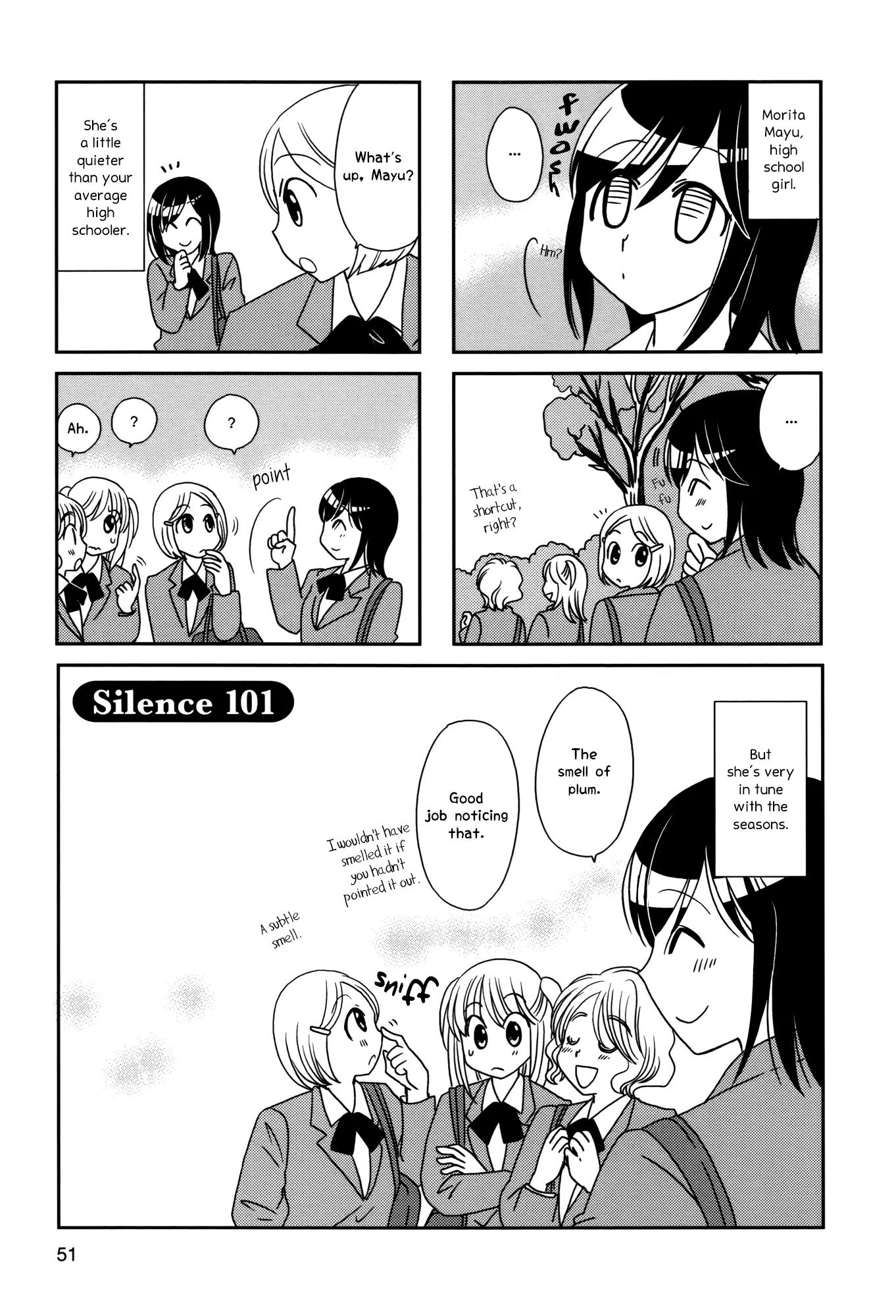 Morita-San Wa Mukuchi Chapter 101 #1