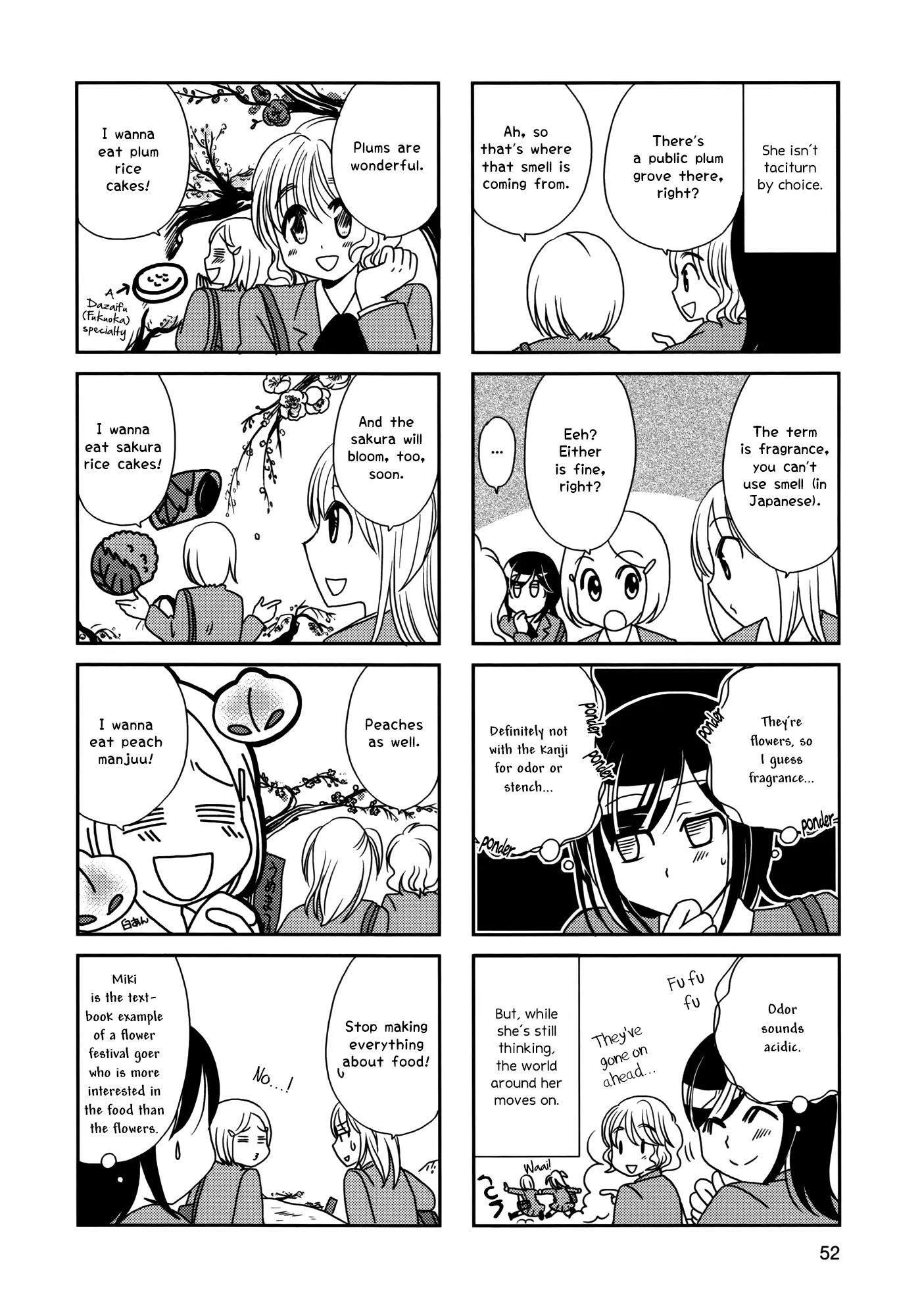 Morita-San Wa Mukuchi Chapter 101 #2