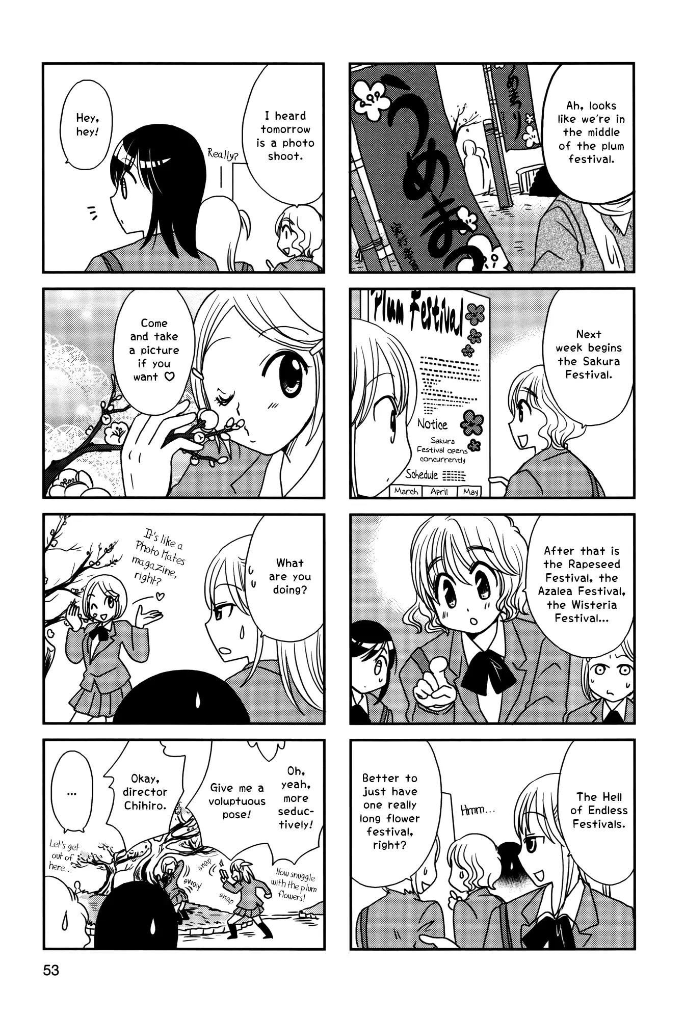 Morita-San Wa Mukuchi Chapter 101 #3