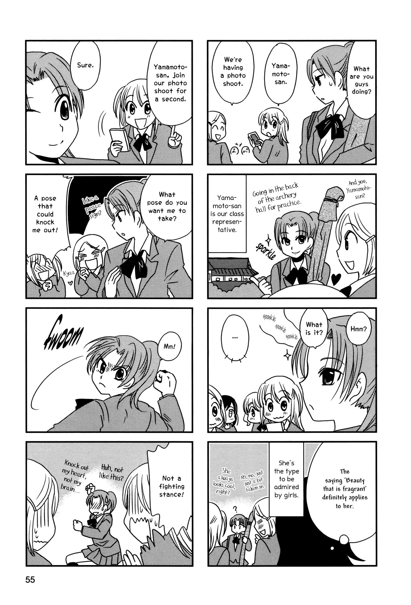 Morita-San Wa Mukuchi Chapter 101 #5