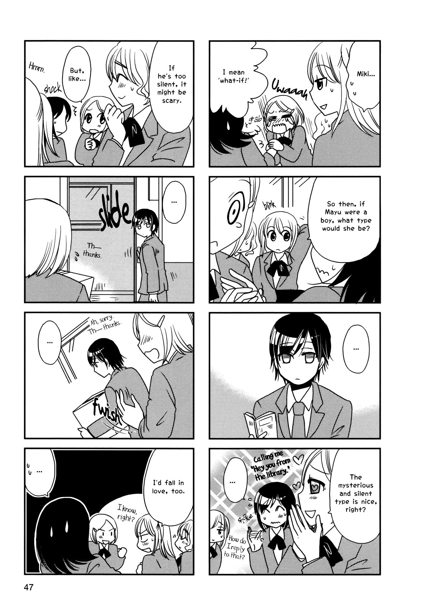 Morita-San Wa Mukuchi Chapter 100 #2