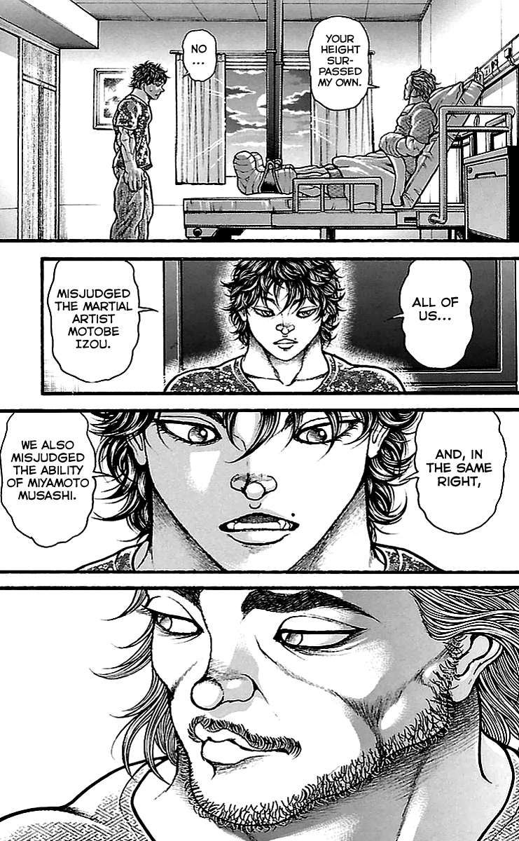 Baki Dou Chapter 134 #9