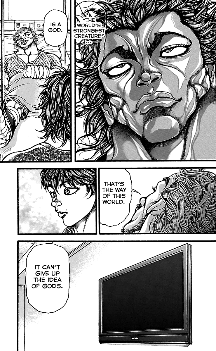 Baki Dou Chapter 134 #13