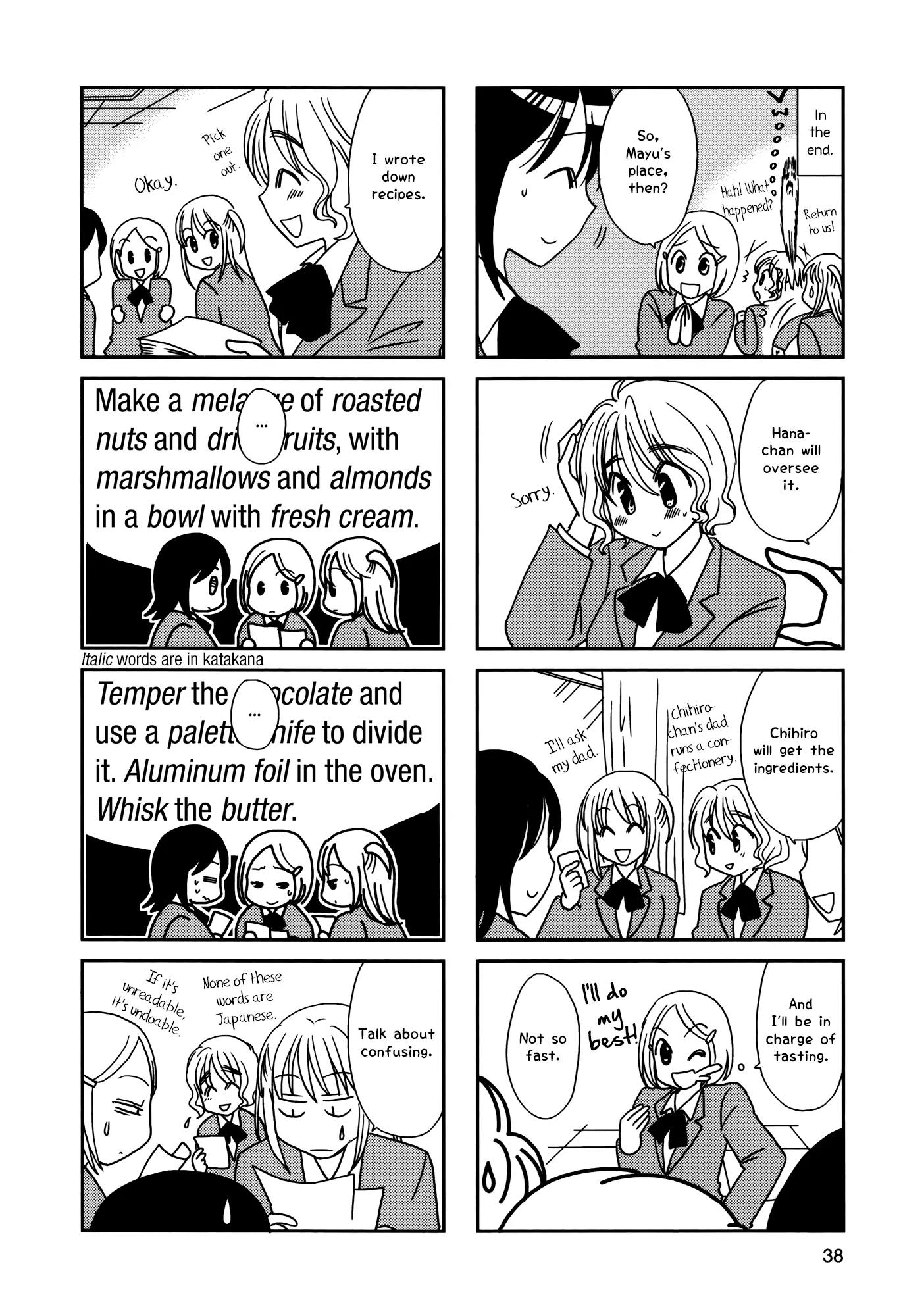 Morita-San Wa Mukuchi Chapter 98 #3
