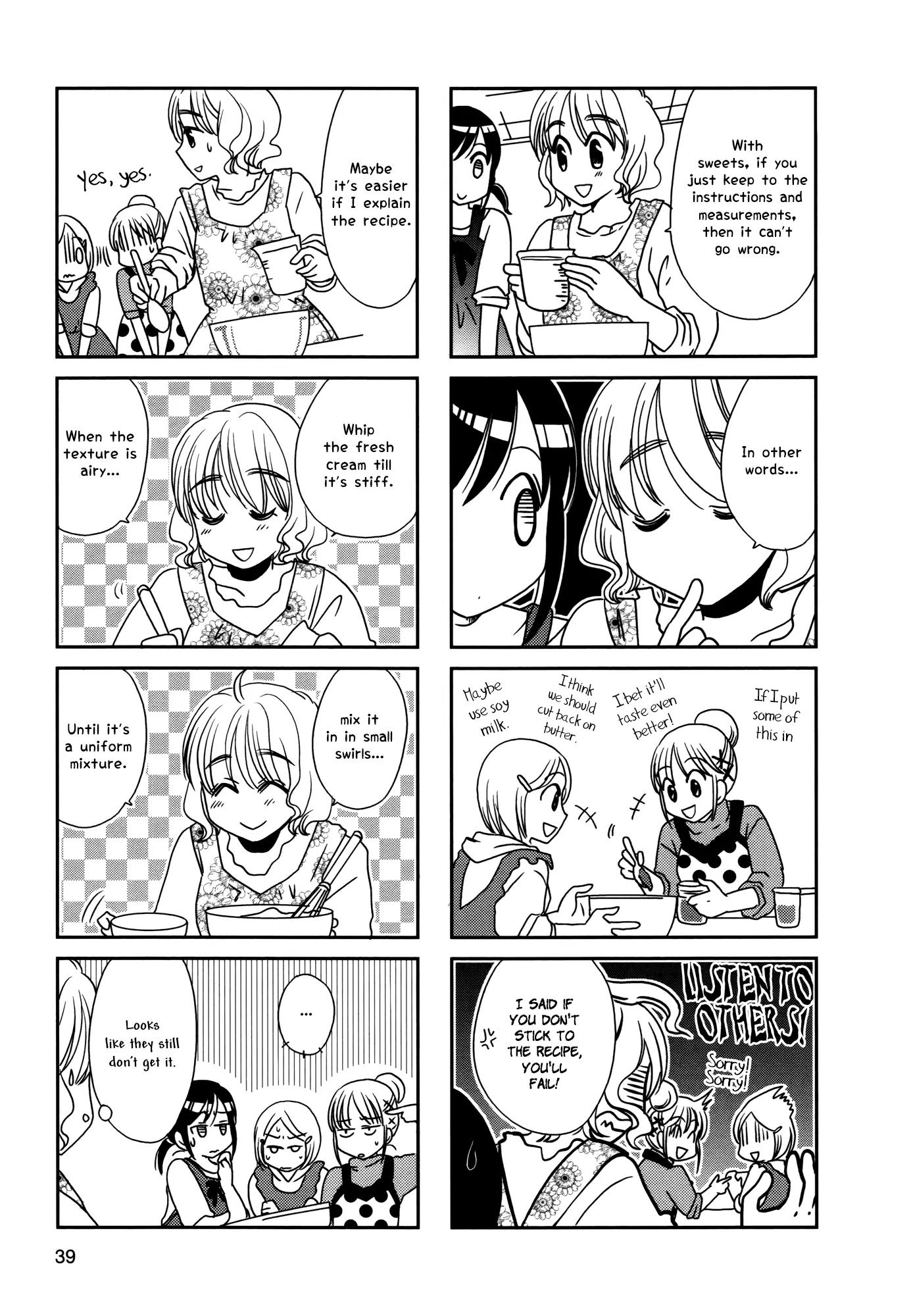 Morita-San Wa Mukuchi Chapter 98 #4